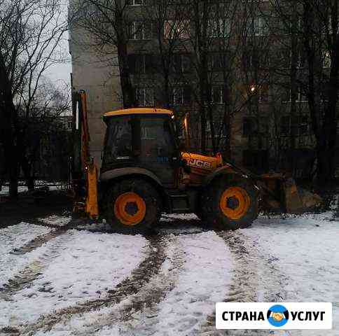 Экскаватор погрузчик JCB Санкт-Петербург