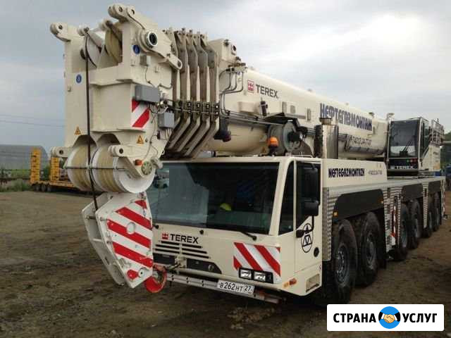 Услуги, аренда автокранов, кранов 25-350т Большой Камень - изображение 1