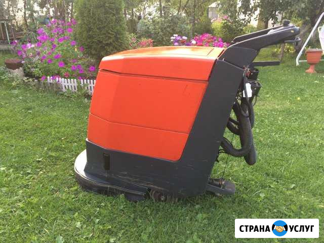 Поломоечная машина Tennant T2, Hakomatic 530, рото Санкт-Петербург - изображение 1