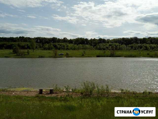 Отдых на природе. Рыбалка,беседки, мангал Валуйки - изображение 1