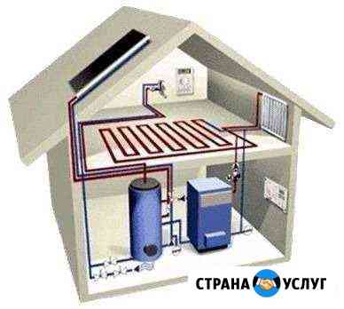 Монтаж систем отопления, водоснабжения, канализаци Ишимбай
