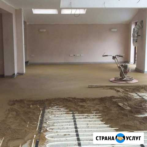 Полусухая стяжка пола Котельники - изображение 1