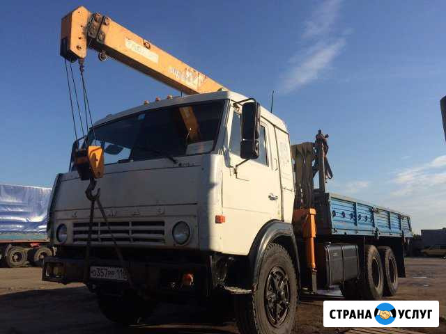 Услуги манипулятора Набережные Челны - изображение 1