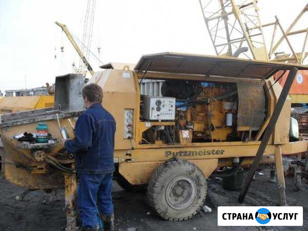 Ремонт автобетононасосов, стационарных бетононасос Краснодар - изображение 1