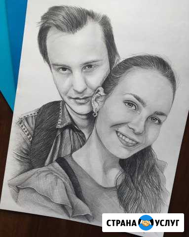 Портреты по фото на заказ Омск - изображение 1