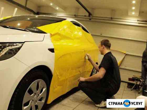 Оклейка авто для такси Москва