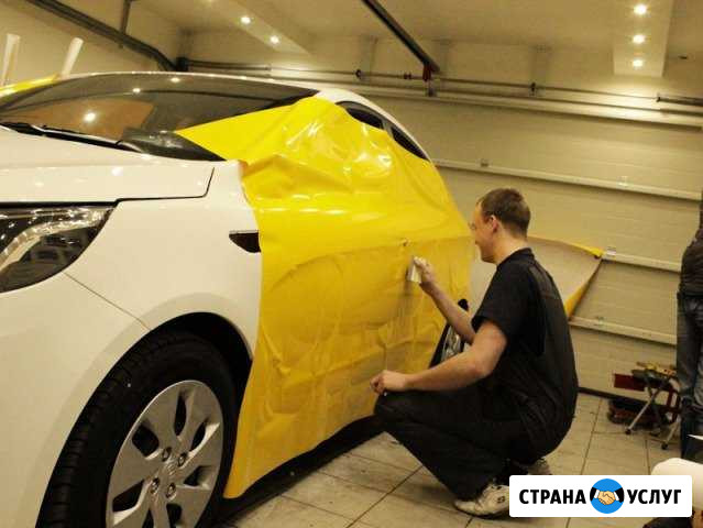 Оклейка авто для такси Москва - изображение 1