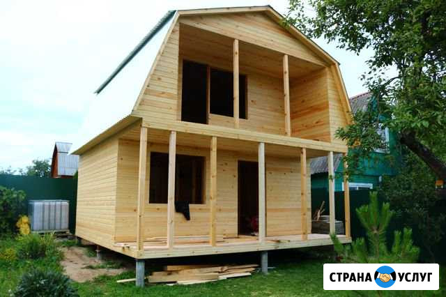 Строительство деревянных домов Коломна - изображение 1