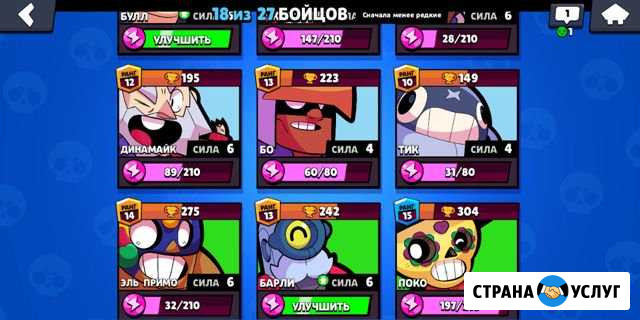 Тренер по игре Brawl Stars Ишимбай - изображение 1