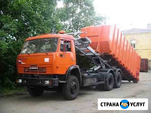 Вывоз мусора Красногорск - изображение 1