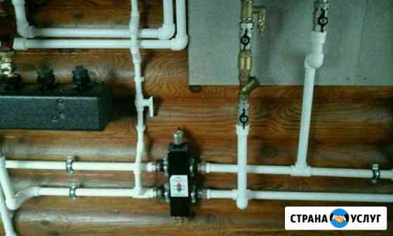 Выполняем все виды сантехнических работ. Отопление Клин