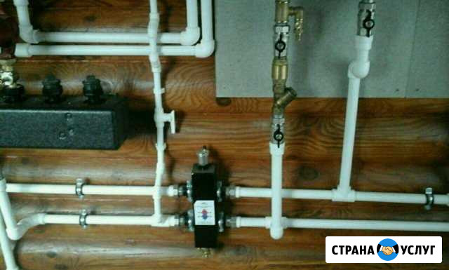 Выполняем все виды сантехнических работ. Отопление Клин - изображение 1