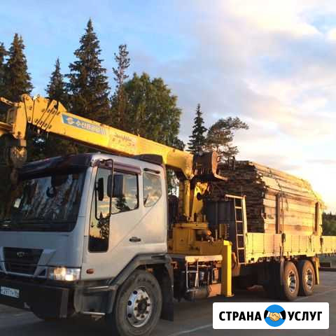 Услуги манипулятора Тюмень - изображение 1