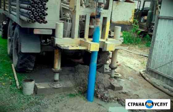 Бурение скважин на воду в мо Лобня
