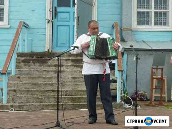 Гармонист на свадьбу, юбилей, корпоратив Кстово