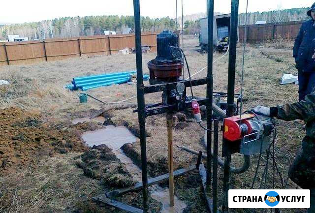 Бурение скважин в Железногорске и области Железногорск - изображение 1