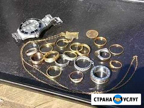 Поиск потерянных ценных украшений, поиск кладов Ижевск - изображение 1