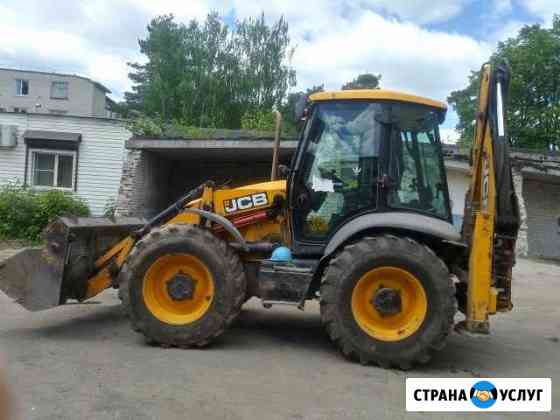 Экскаватор-погрузчик JCB 4CX Дзержинск