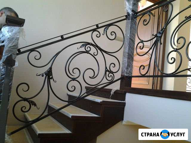 Ограждения лестницы, перила Брянск - изображение 1