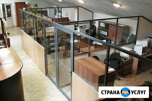 Офисные перегородки. Перегородки из гкл Санкт-Петербург - изображение 1