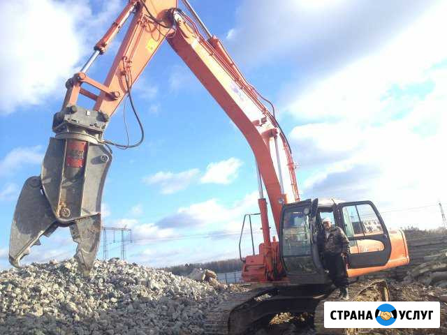Аренда гусеничного экскаватора Hitachi 330 Москва - изображение 1