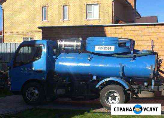 Откачка септиков, канализации, выгребных ям Мытищи