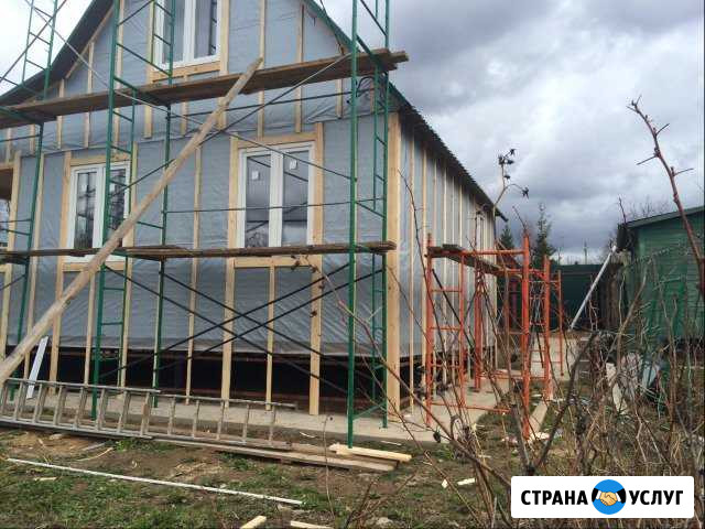 Монтаж Сайдинга, Водостоков, Кровли Клин - изображение 1