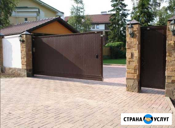 Автоматические ворота, роллеты, шлагбаумы Новороссийск - изображение 1