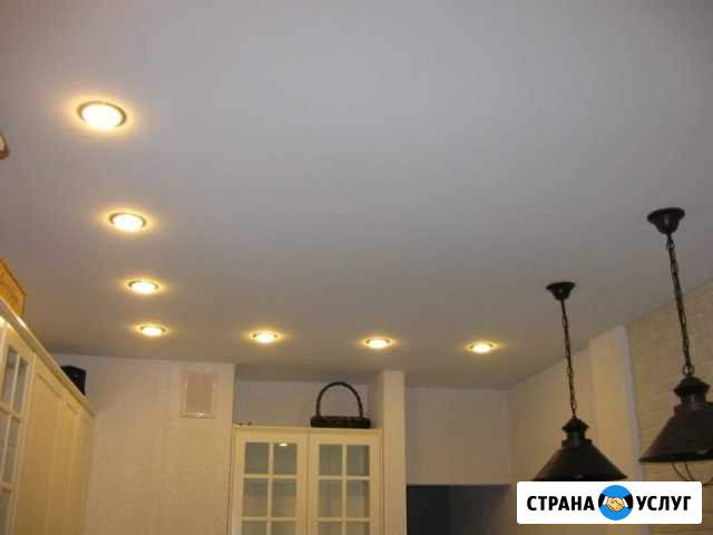 Натяжные потолки эконом Светлый - изображение 1