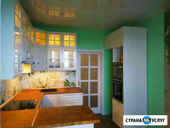 Сборка кухни. Корпусной мебели с гарантией. Выезд Калуга
