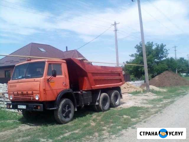 Доставка отсев песок щебень Некрасовская - изображение 1