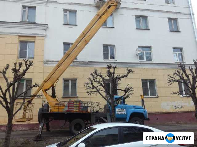 Аренда автовышки Тамбов - изображение 1