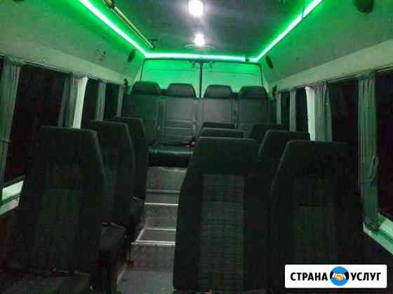 Аренда, заказ микроавтобуса, пассажироперевозки Нижний Новгород