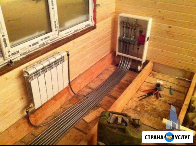Отопление, водоснабжение и сварочные работы Домодедово - изображение 1
