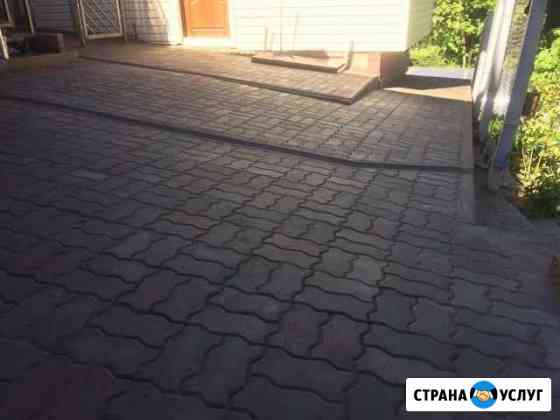 Укладка брусчатки Смоленск