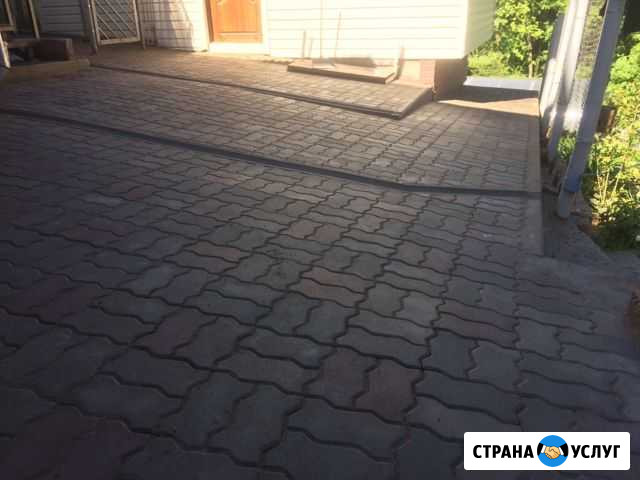Укладка брусчатки Смоленск - изображение 1
