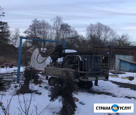 Бурение скважин. Водоснабжение. Канализация Остров - изображение 1