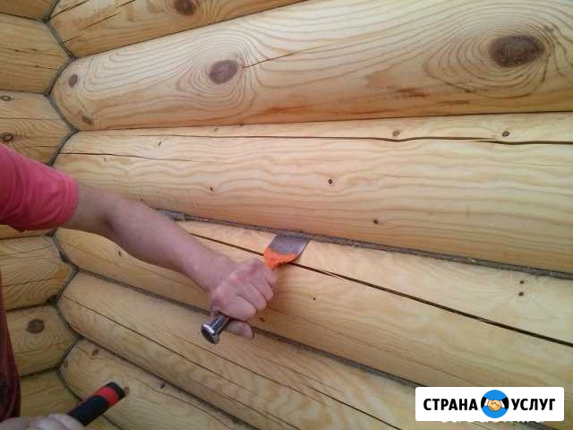 Шлифовка, конопатка срубов Казань - изображение 1
