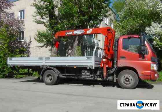Услуги манипулятора от 1 до 15тн., кран 14-25тн Нижний Новгород