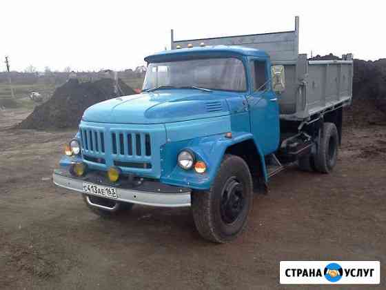 Доставка песок,щебень,чернозем,навоз Самара