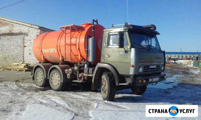 Откачка выгребных ям, ассенизатор, камаз 10 м3 Йошкар-Ола - изображение 1