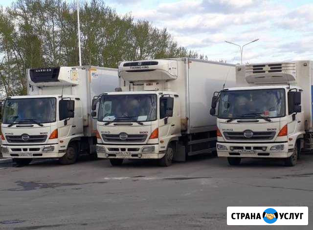Грузоперевозки Рефрижератор 7 тонн Бийск - изображение 1
