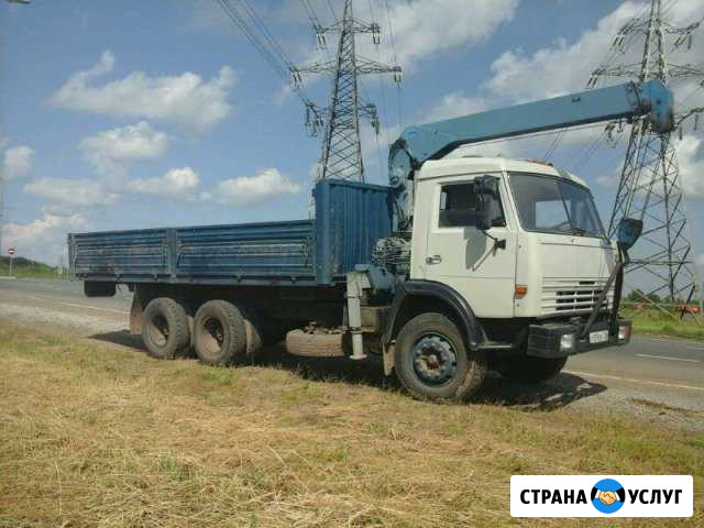 Услуги Манипулятора Меж город Набережные Челны - изображение 1