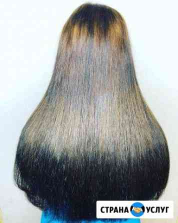 Голивудское наращивание волос(на косичку) Сочи