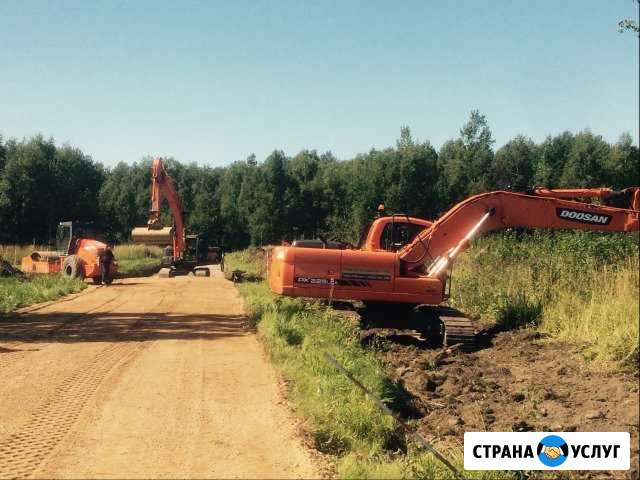Экскаватор гусеничный,гидромолот,узкий, планировоч Санкт-Петербург - изображение 1
