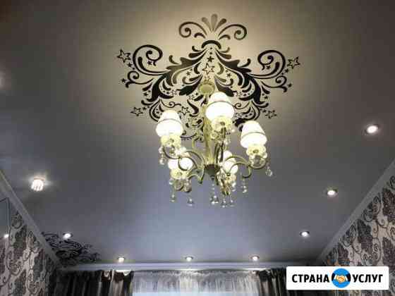 Натяжные потолки любой сложности Елец