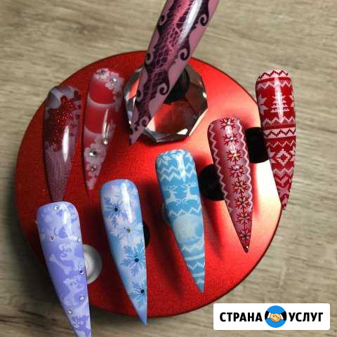 Курс Аэрографии на ногтях Севастополь - изображение 1