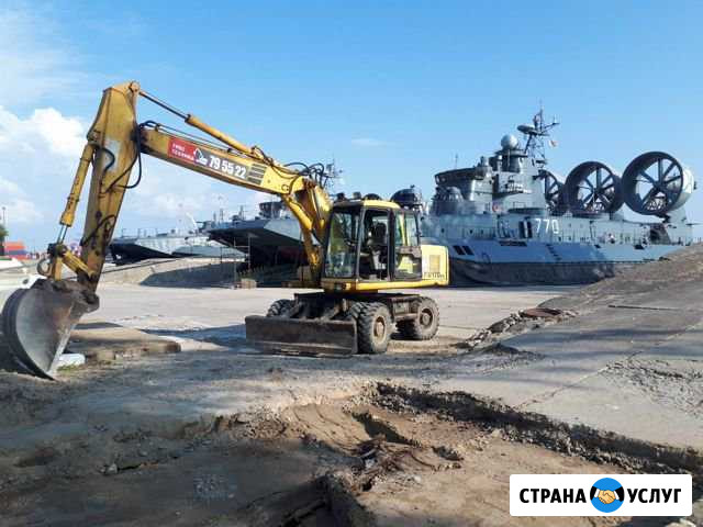 Аренда экскаватора Komatsu Знаменск - изображение 1