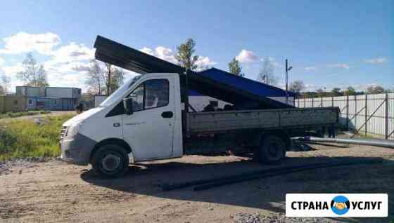 Грузоперевозки бортовая Газель-катюша до 2тонн Санкт-Петербург