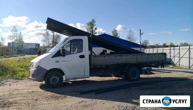 Грузоперевозки бортовая Газель-катюша до 2тонн Санкт-Петербург - изображение 1